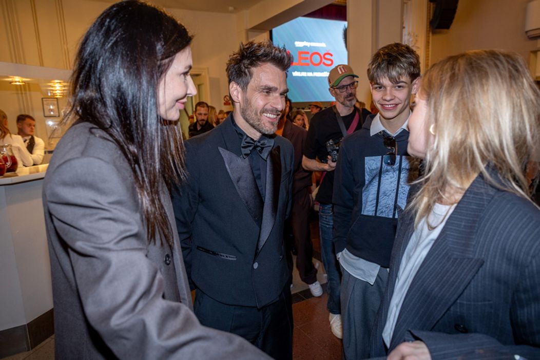 Veľkolepá premiéra dokumentu Leoš v Beroune