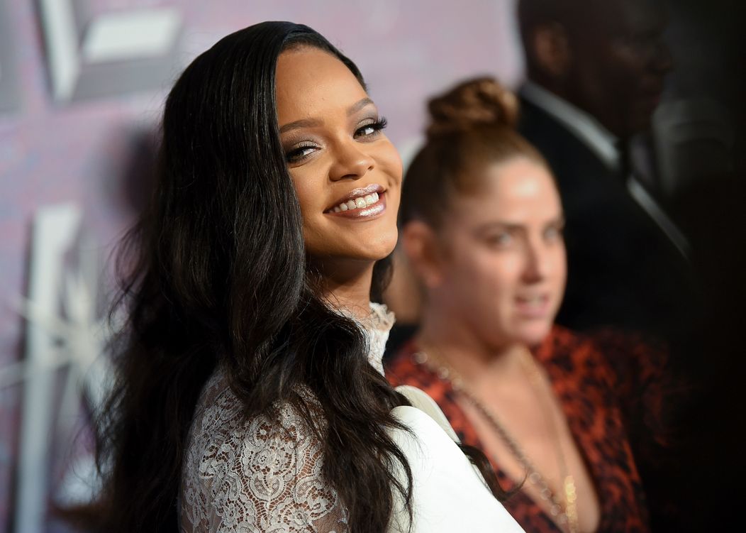 Rihanna na štvrtom ročníku charitatívnej akcie Diamond Ball