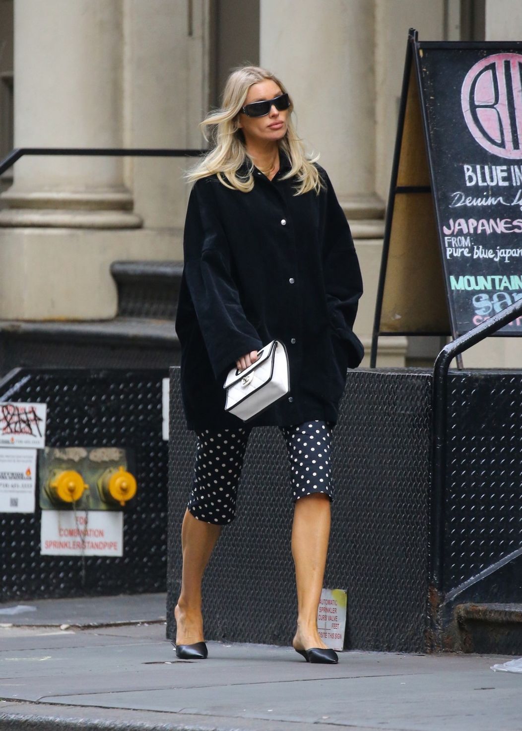 Elsa Hosk dokazuje, že tehotenstvo a štýl idú ruka v ruke.