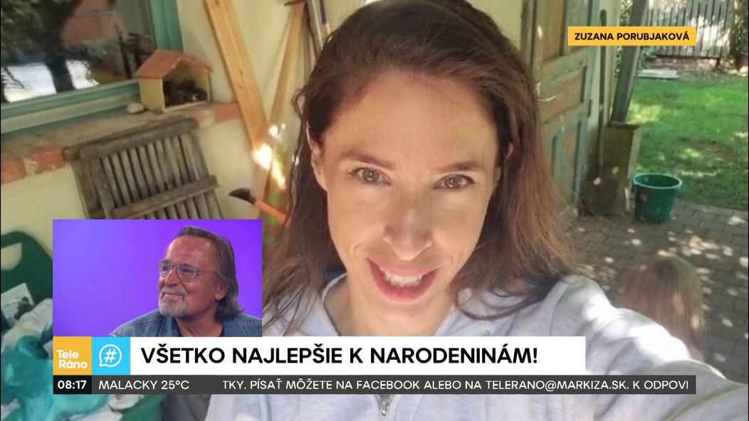 Jozef Vajda hosťom Telerána