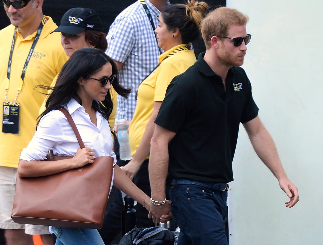 Meghan Markle a princ Harry prvýkrát ako pár