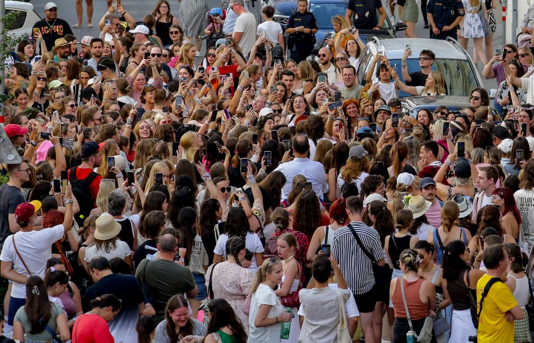 Fanúšikovia Taylor Swift po zrušených koncertoch vo Viedni