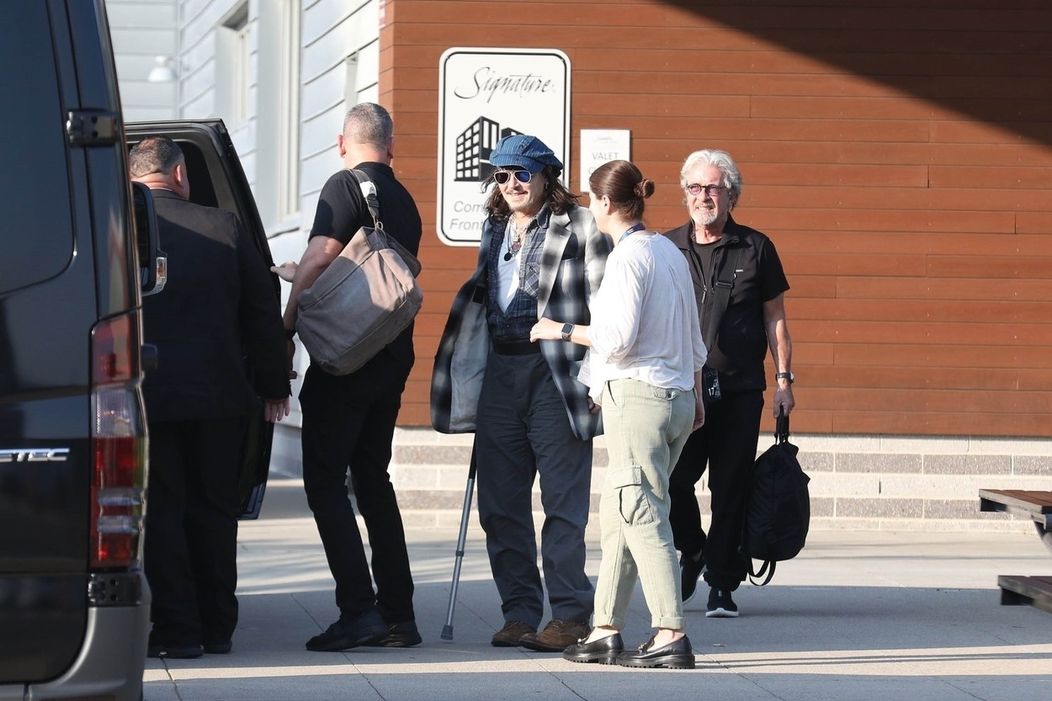 Johnny Depp s barlou