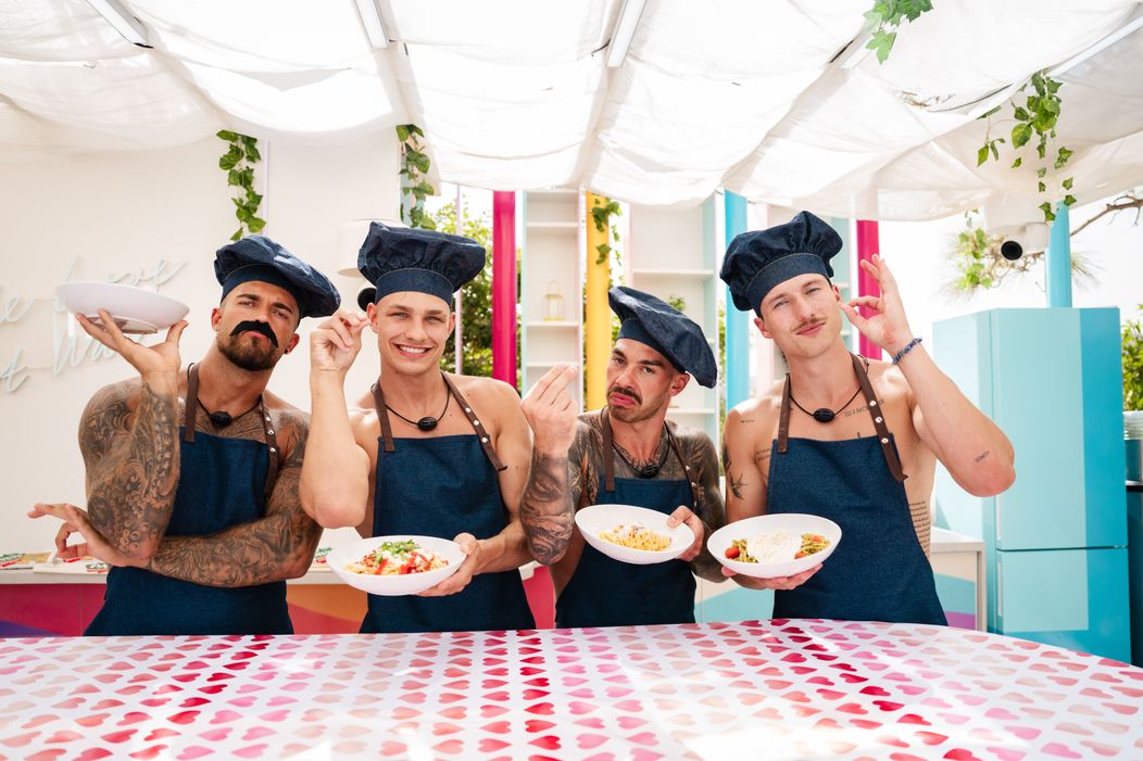 Love Island: Chalani ako kuchári