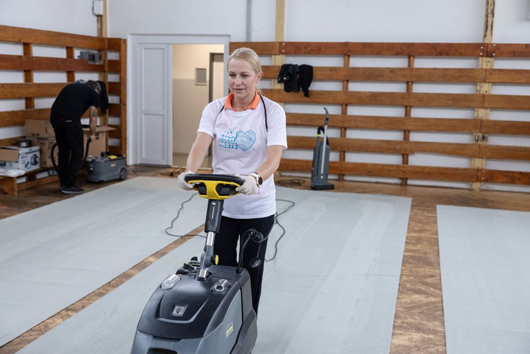 Týždeň pre budúcnosť: Markíza na dobrovoľníckej akcii Naše mesto na ZŠ v Stupave