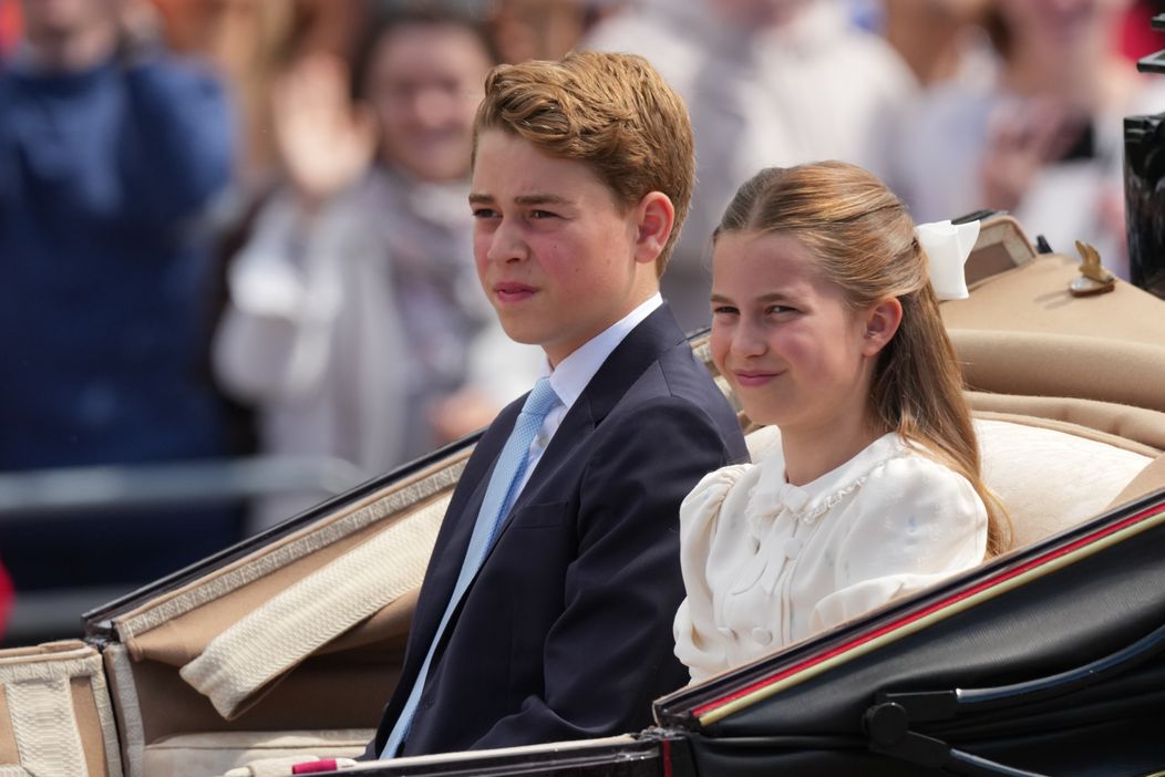 Kráľovská rodina na Trooping the Colour 2026.
