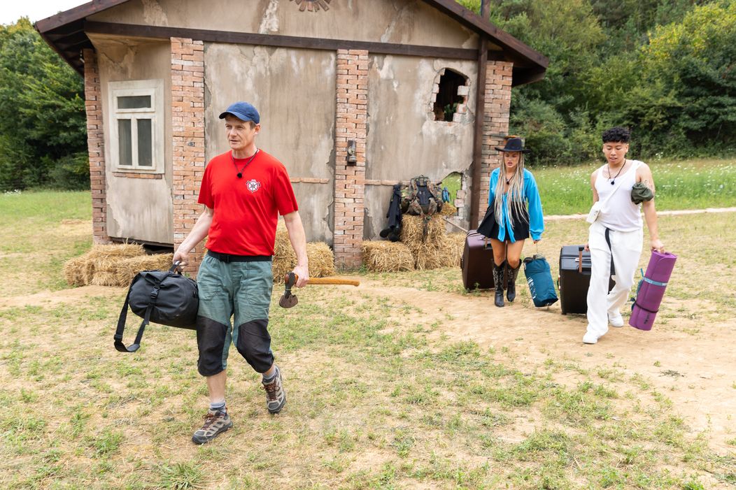 Zábery z prvého dňa na statku v 16. sérii