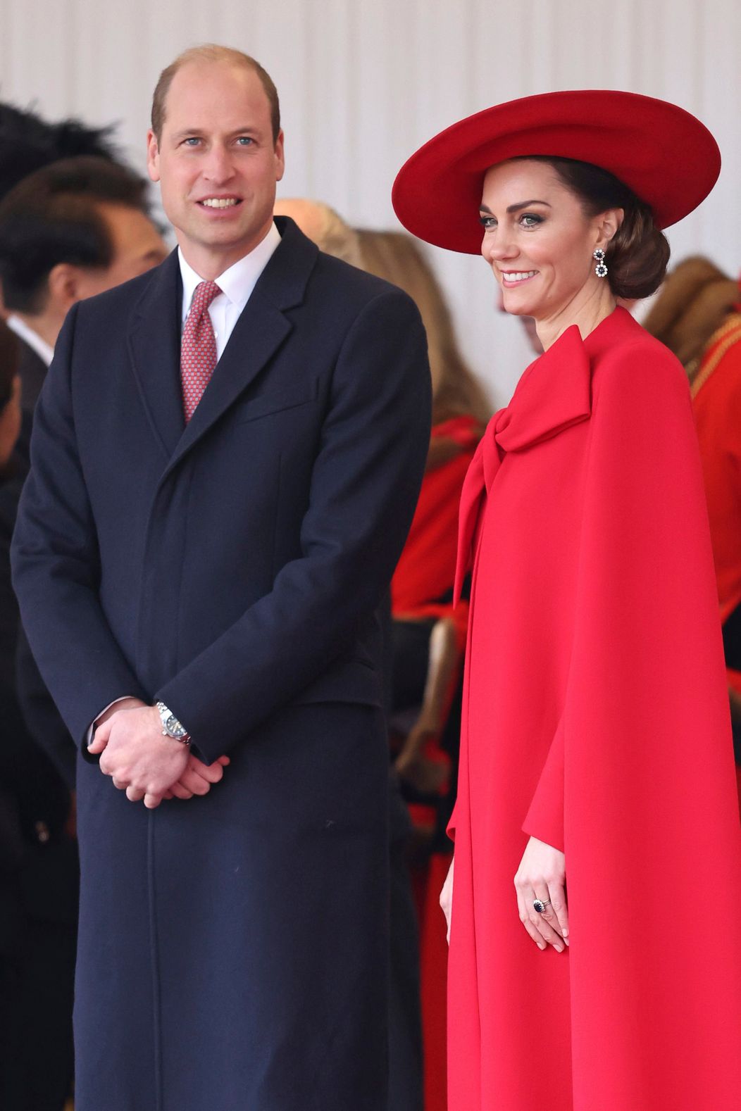 Juhokórejský prezident na návšteve Británie