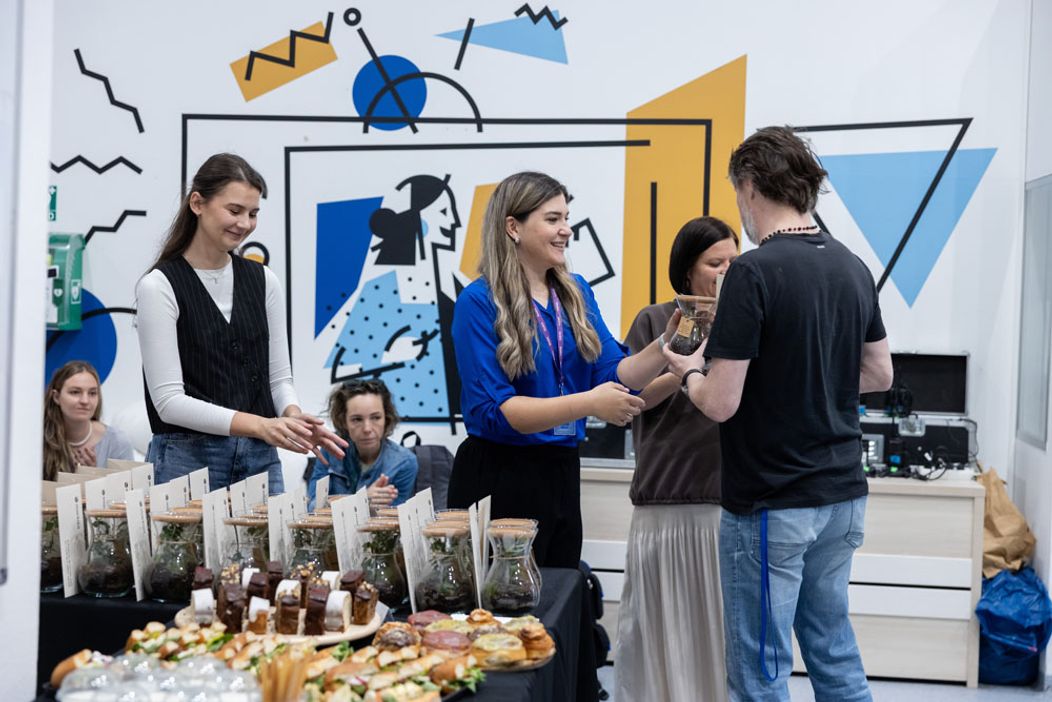 Poďakovanie produkčným tímom TV Markíza v rámci Týždňa pre budúcnosť