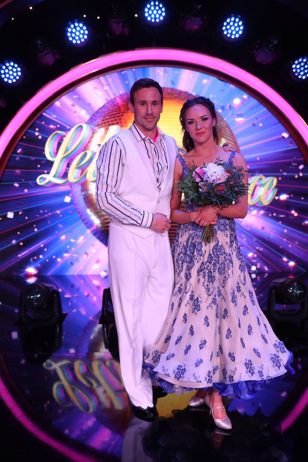 Marek Fašiang a Adriana Mašková 