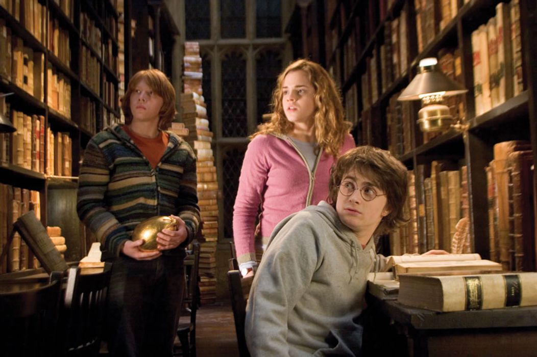 Harry Potter a Ohnivá čaša