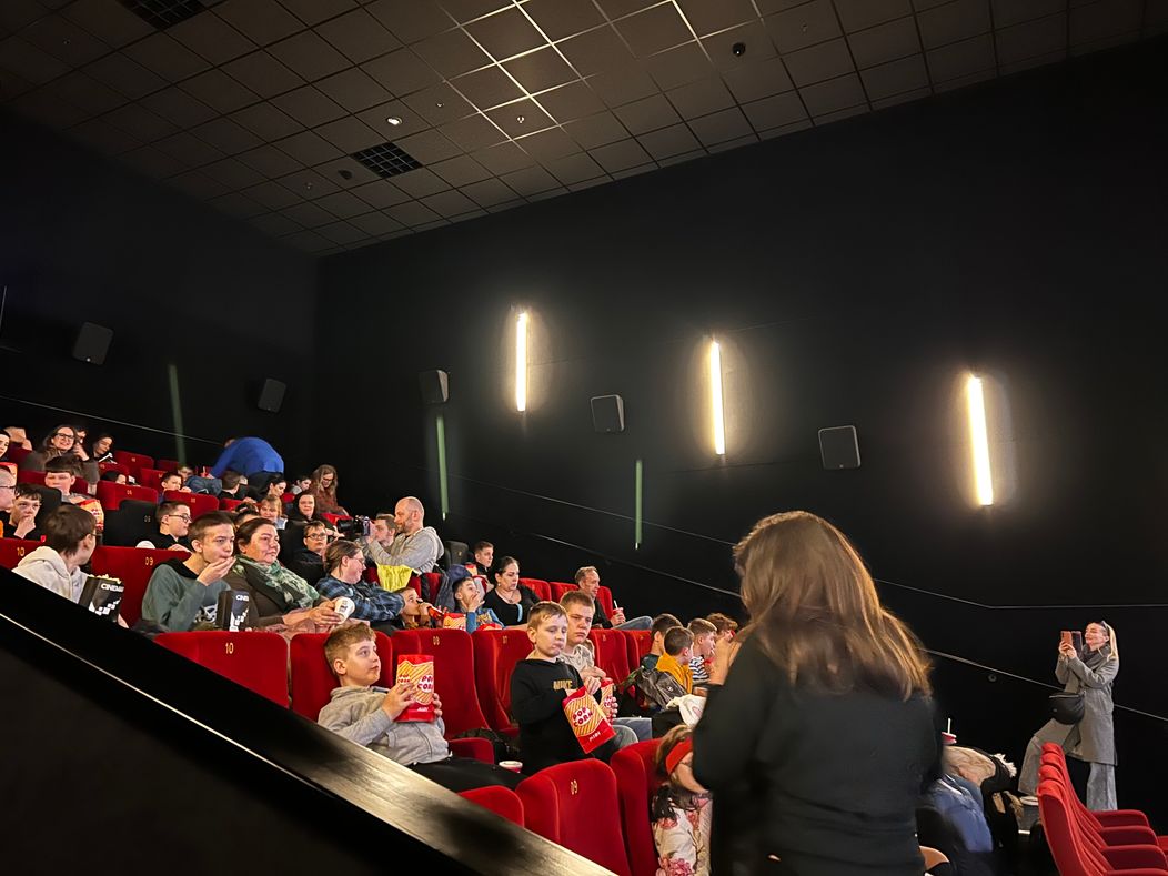 CINEMAX výnimočný projekt