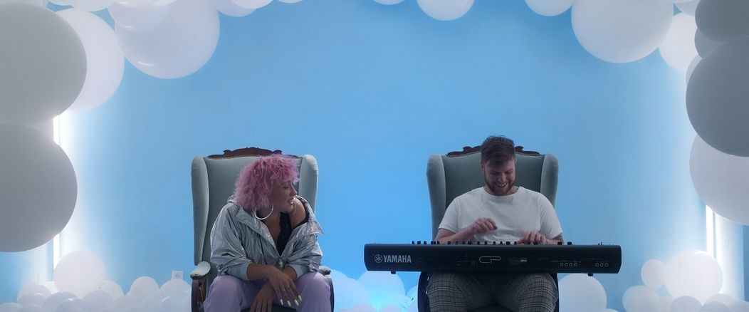 Tereza Mašková v novom klipe s singlu Nahá