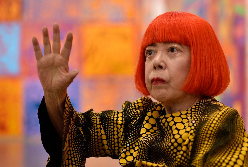 Zomrela výtvarníčka Yayoi Kusama