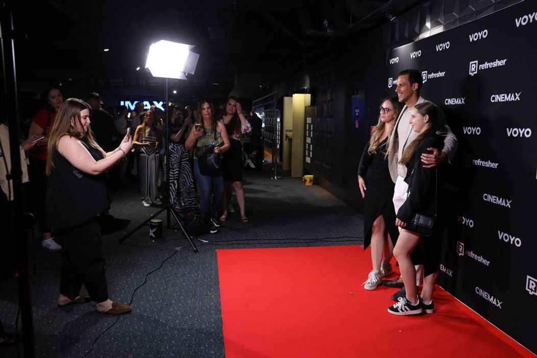 Ruža pre nevestu 4 Finále - premietanie