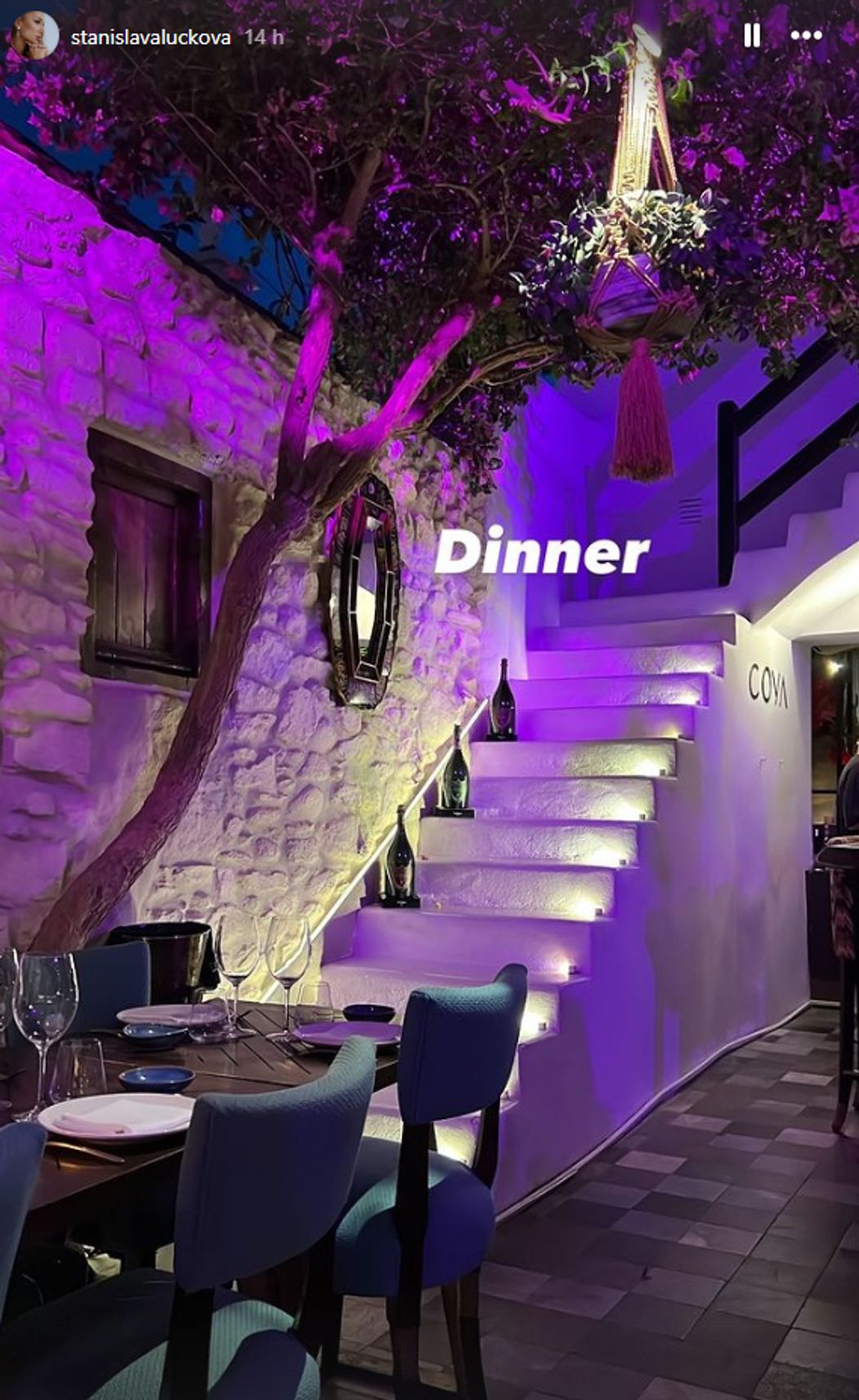 Stanka si užíva Mykonos