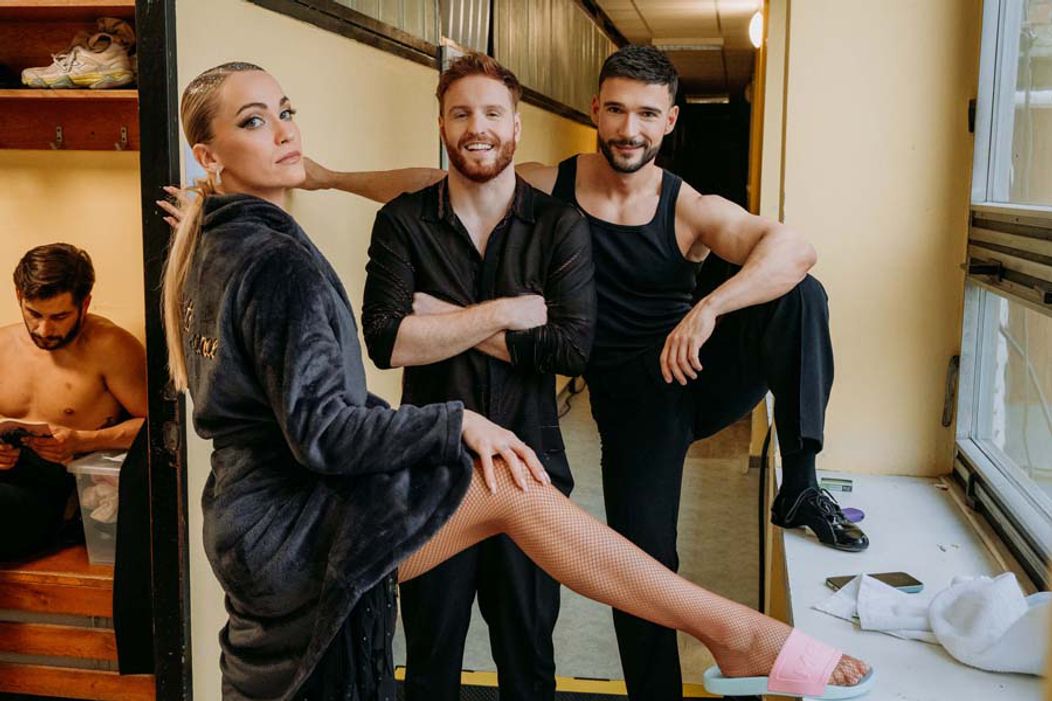Zákulisie Let's Dance Turné v Trenčíne