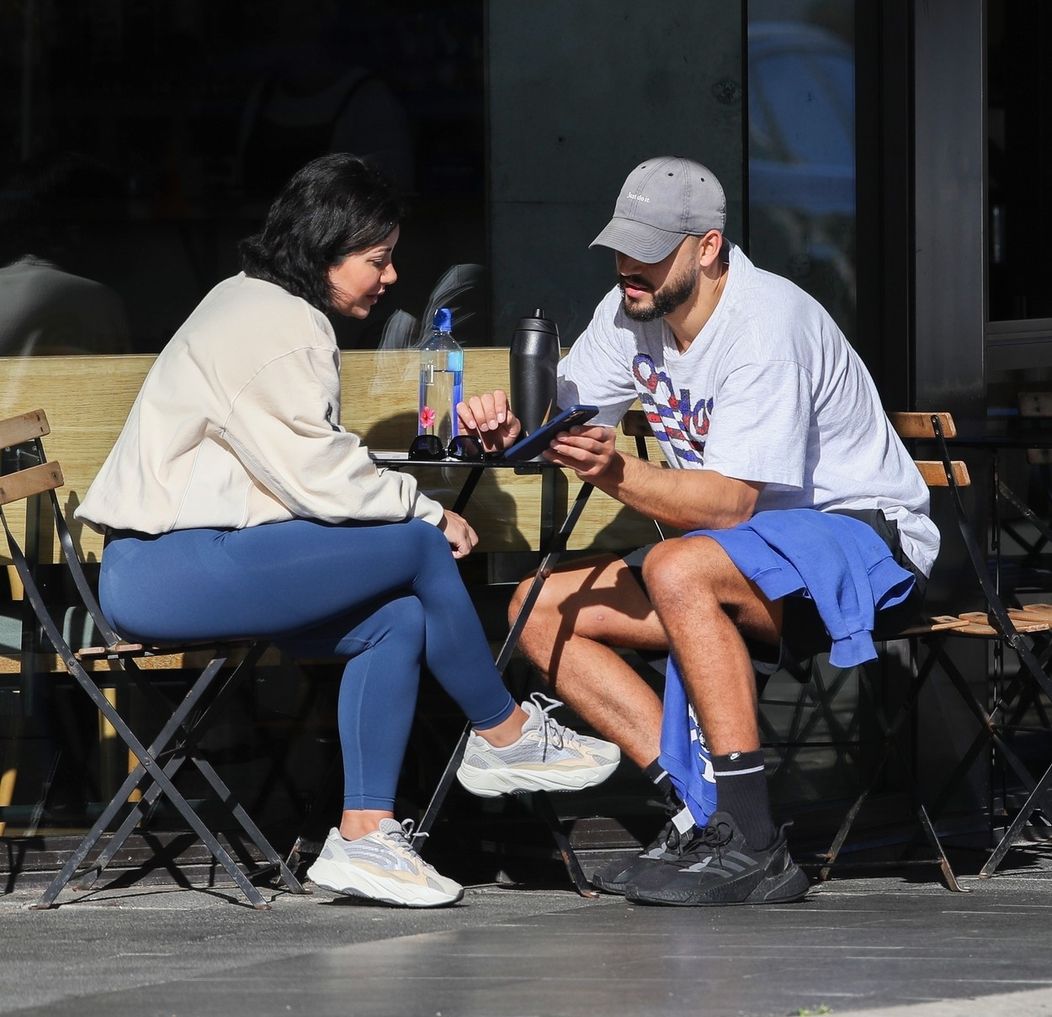 Martha Kalifatidis a Michael Brunelli