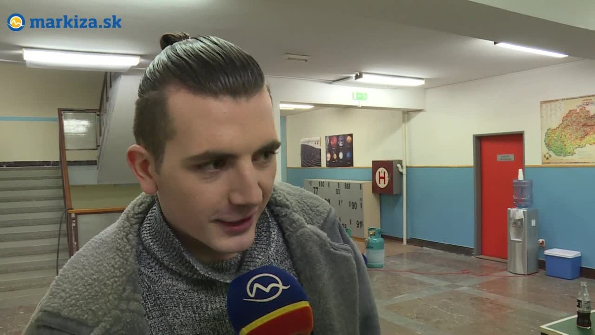Pán profesor - Herec mal pred nakrúcaním s Momom rešpekt