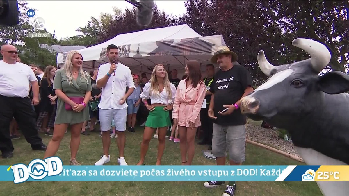 Deň otvorených dverí 2019 - Špeciál - naživo 1 (17. 8. 2019)