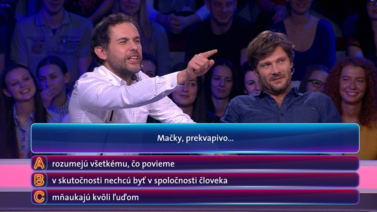 Len človek dokáže dať človeku to, čo človek ... Preboha, vypnite ho!