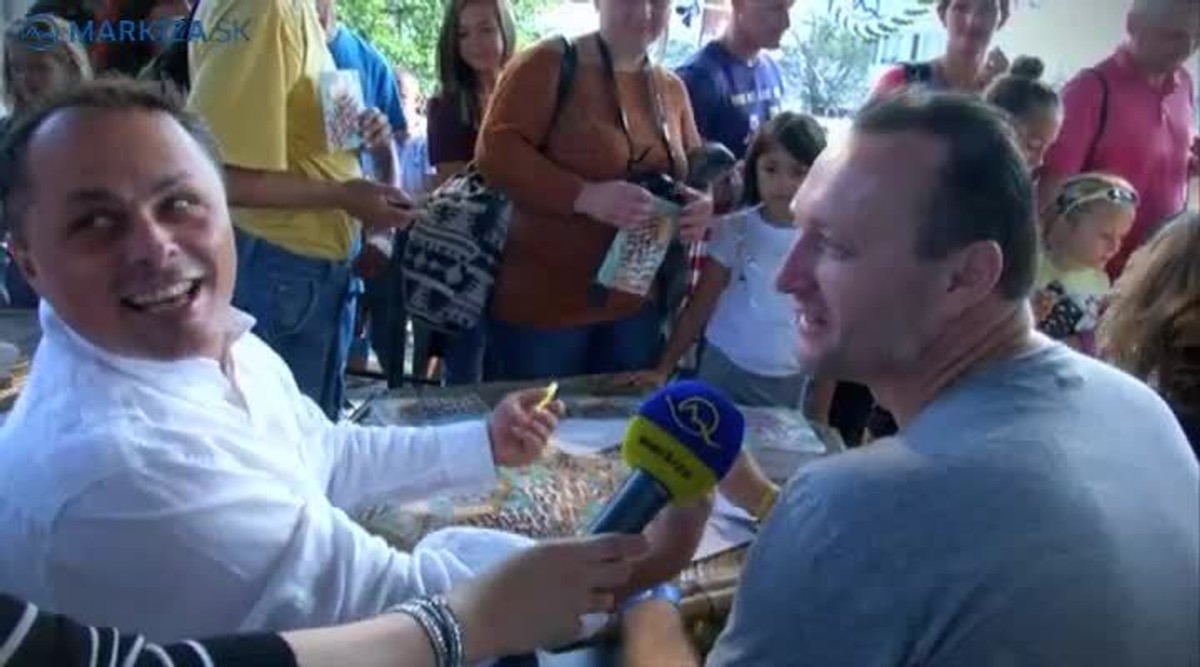 Autogramiáda na DOD: Kto trénoval a kto je v úlohe fotografa?