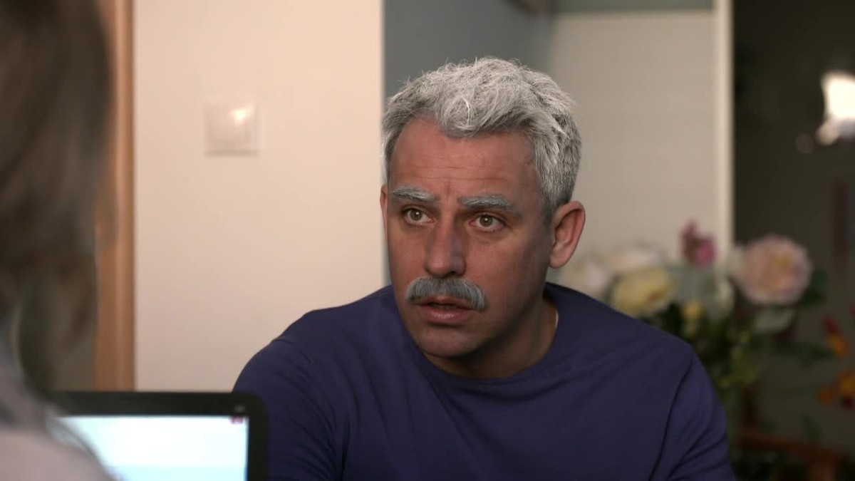 Oteckovia ukážka - Vlado na návšteve u psychologičky