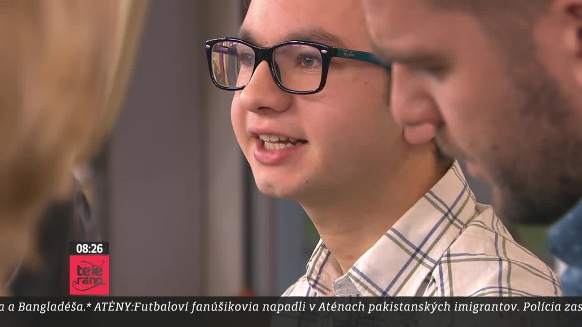 Samko Uhliarik v Teleráne