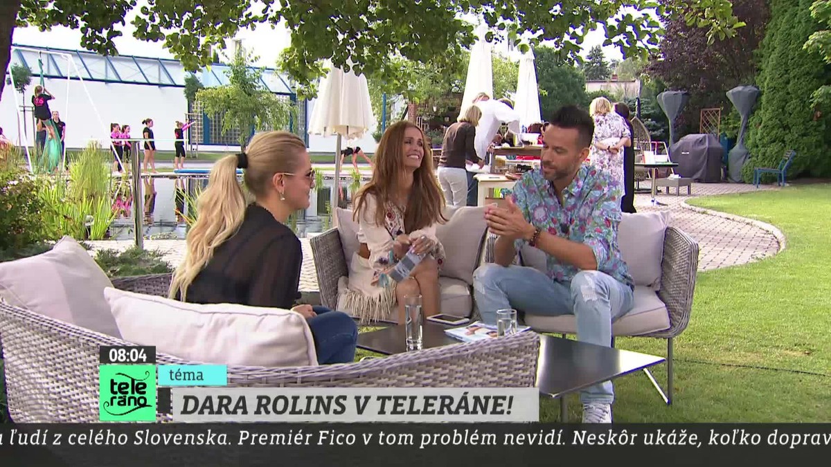 Dara Rolins v Teleráne!