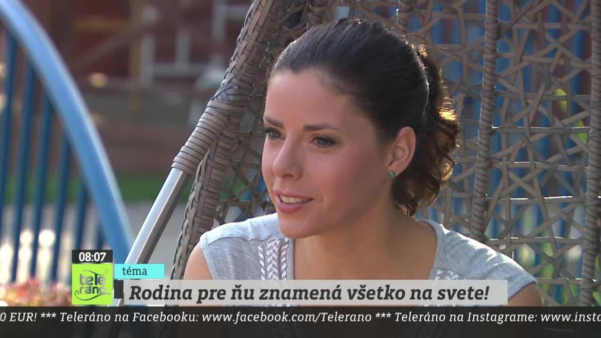Ivana Kuxová o svojej svadbe