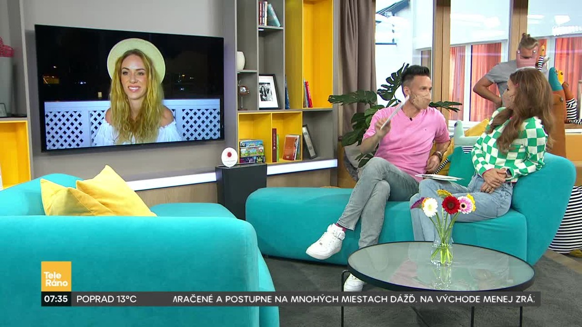 Love Island - Nikol Moravcová v Teleráne