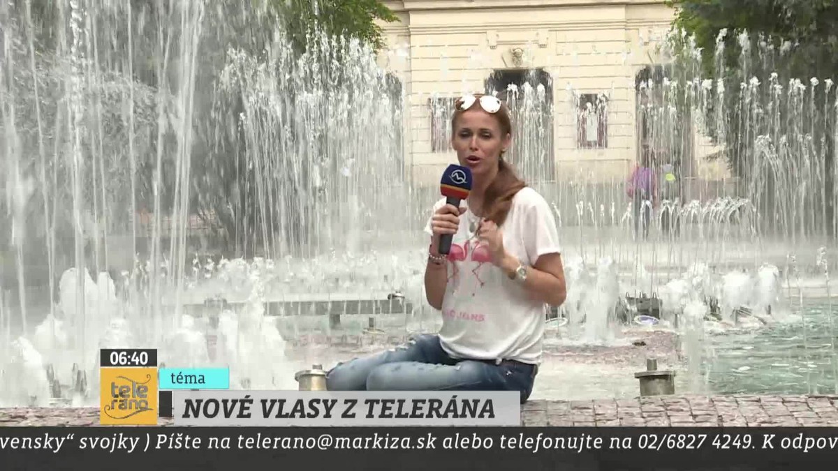 Nové vlasy z Telerána!