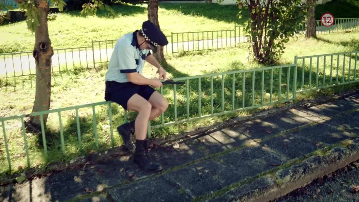 Horná Dolná: Policajt Stano Sojka (Michal Kubovčík)