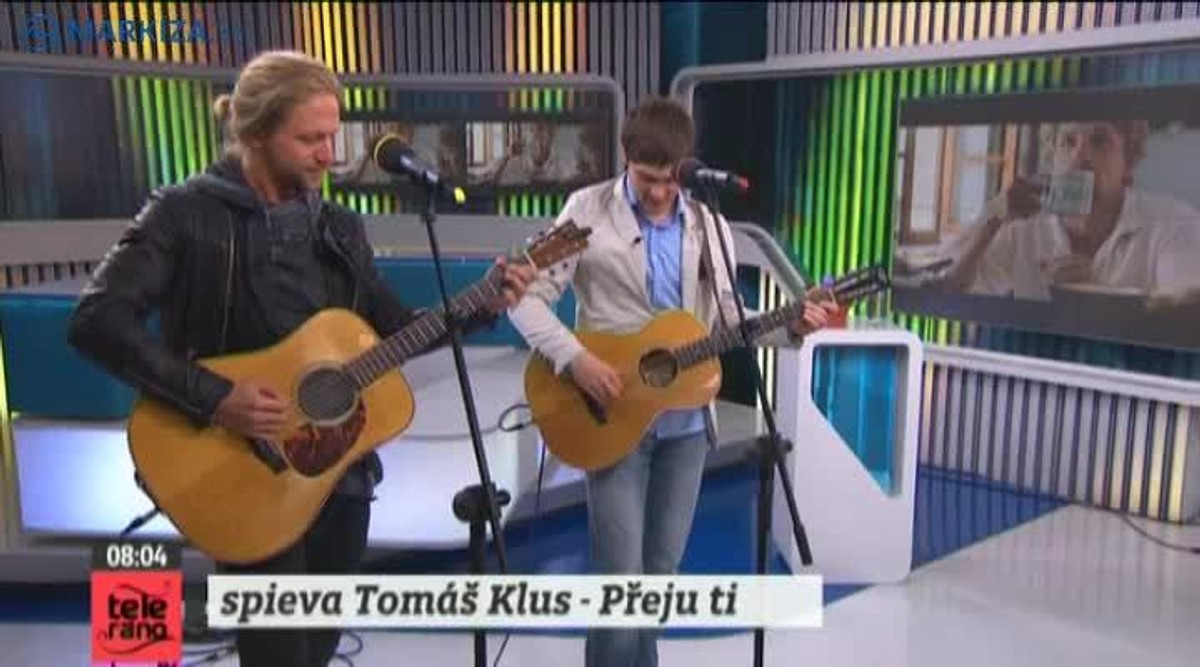 Tomáš Klus: Přeju ti