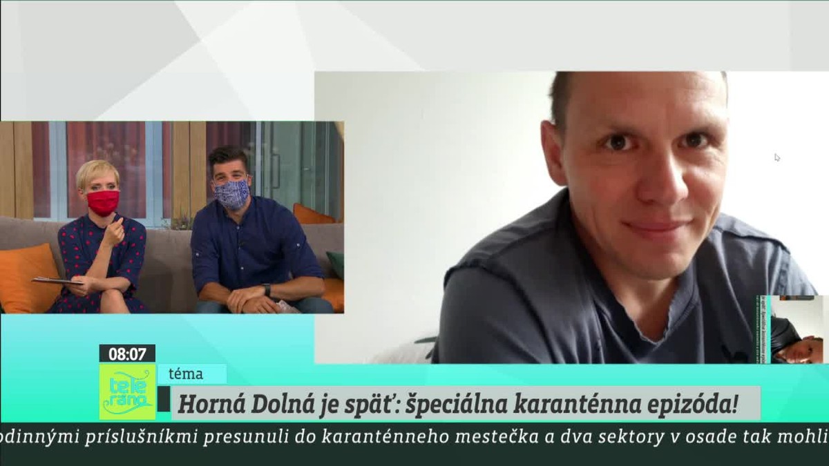 Sme Doma S Hornou Dolnou Michal Kubovčík Sme Doma S Markízou Tv Markíza