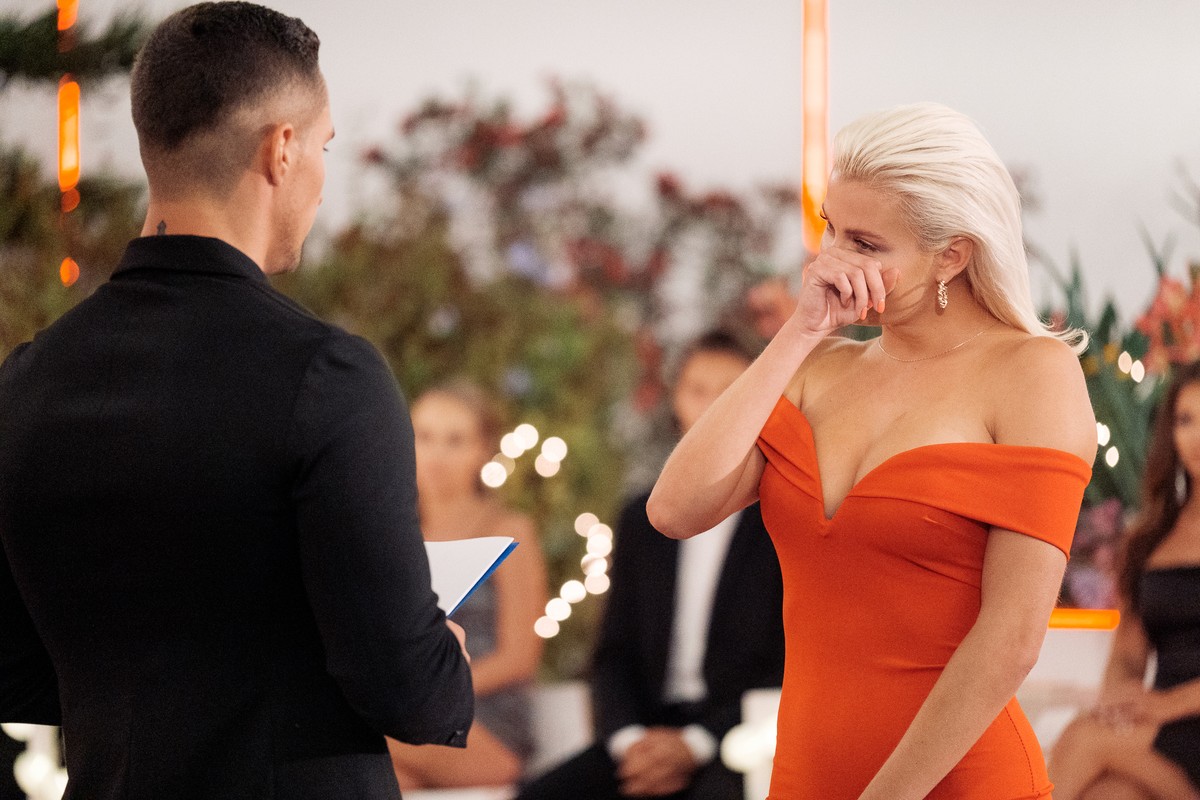 Love Island - Emotívny moment Laury a Martina