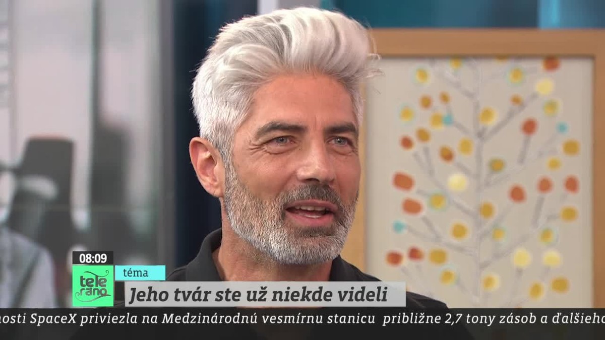 Zo slovenského výpravcu je brutálne sexy model
