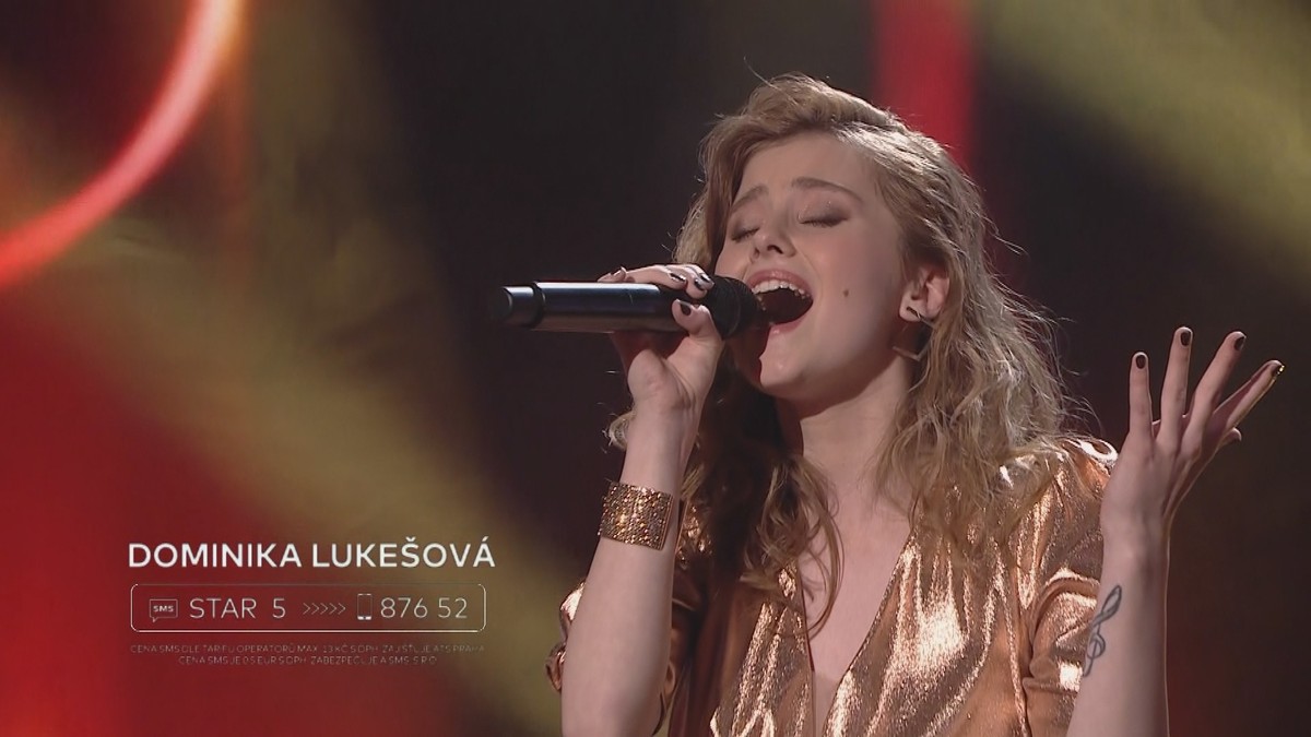 SuperFINÁLE - Dominika Lukešová - Na ostří nože