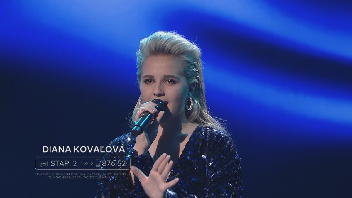 SuperFINÁLE - Diana Kovaľová - Voda, čo ma drží nad vodou