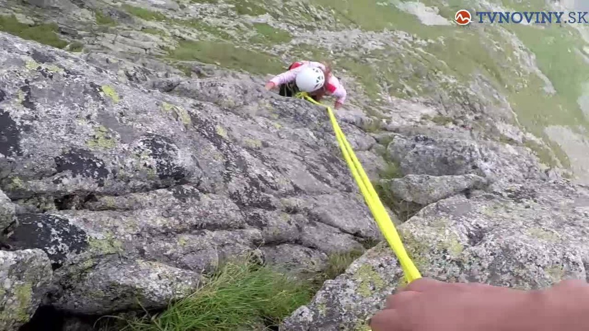 Tribula absolvoval horolezeckú klasiku s rusovláskou