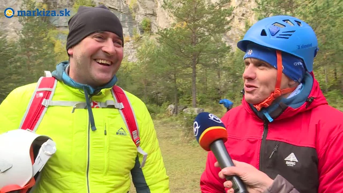 Sestričky - Martin Mňahončák a Michal Kubovčík o náročnom výstupe