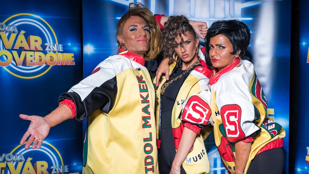 Zuzka Kubovčíková Šebová a Miňo Kereš - Push It (Salt-N-Pepa)