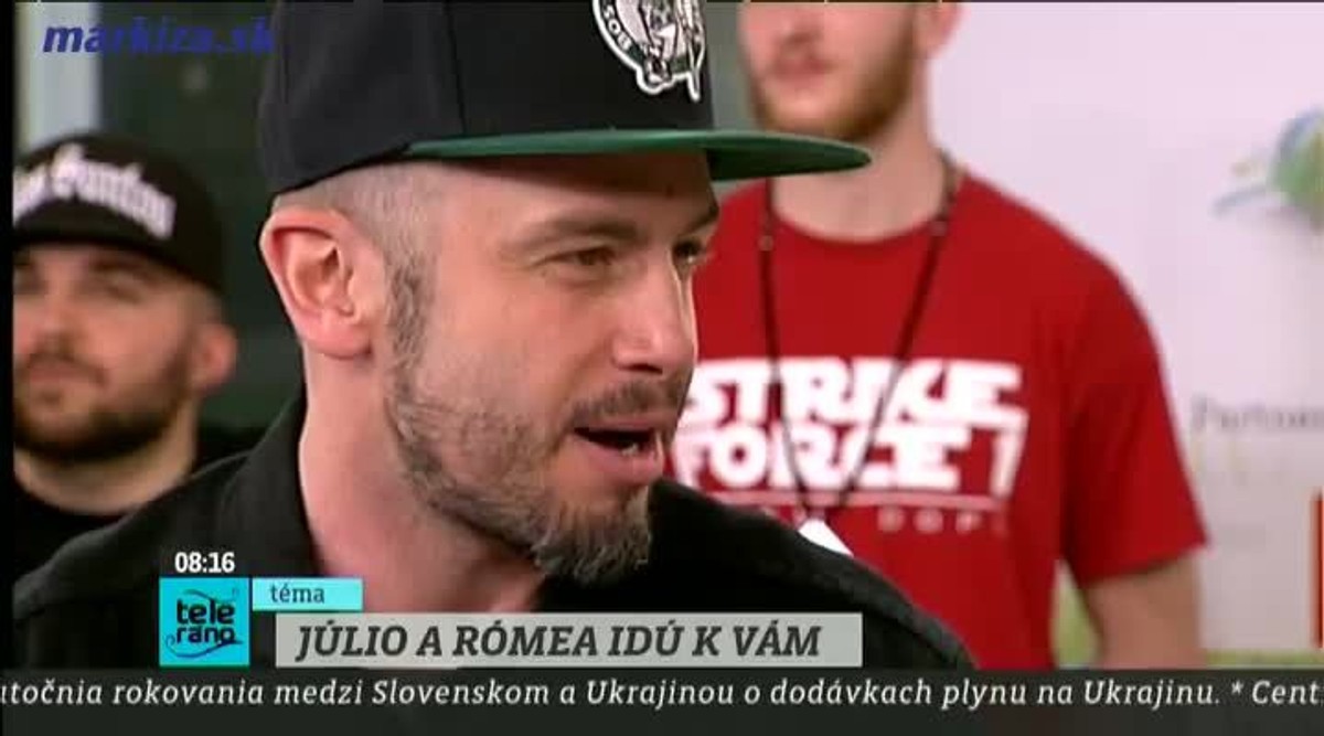 Šokujúce prekvapenie pre Laciho Strikea v živom vysielaní!