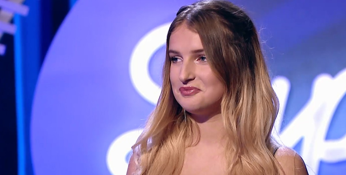 SuperStar ukážka - Sexy Júlia s perfektným hlasom