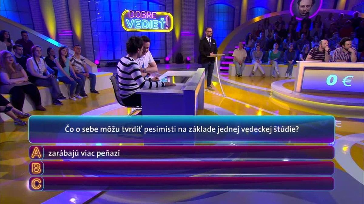 Vedci zistili, že...