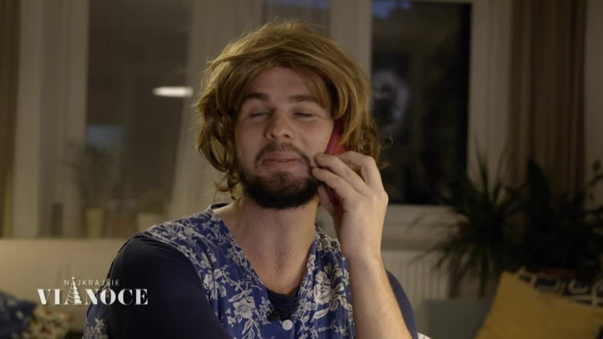 Fero Joke - Maja a jej katastrofálne Vianoce