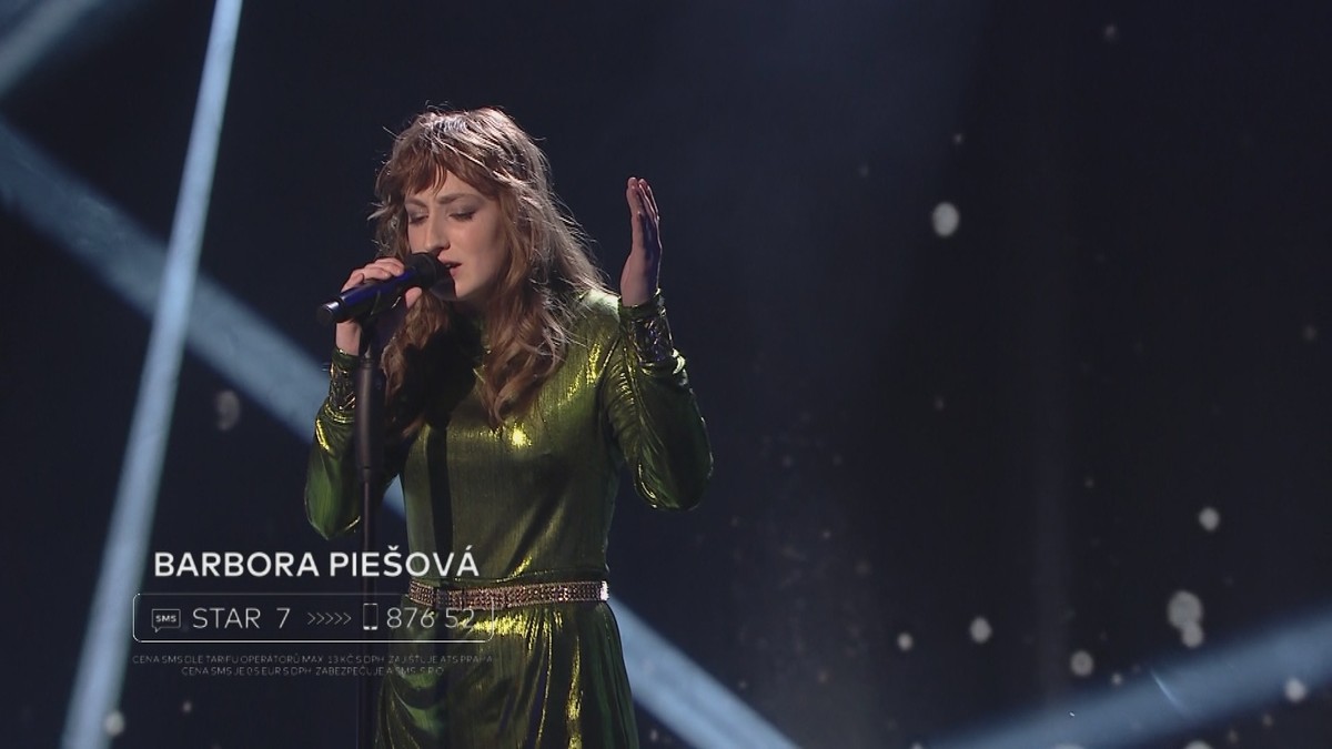 SuperFINÁLE - Barbora Piešová - Milovanie v daždi