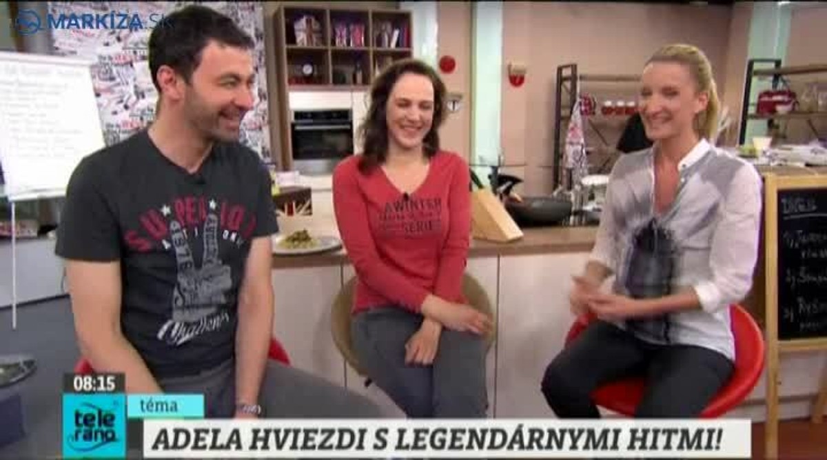 Ostrieľanú Adelu Banášovú len tak čosi nezaskočí! Toto však áno!