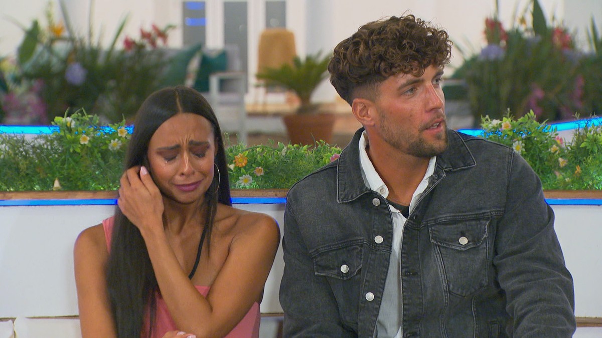 Love Island - Mirka a Honza idú domov
