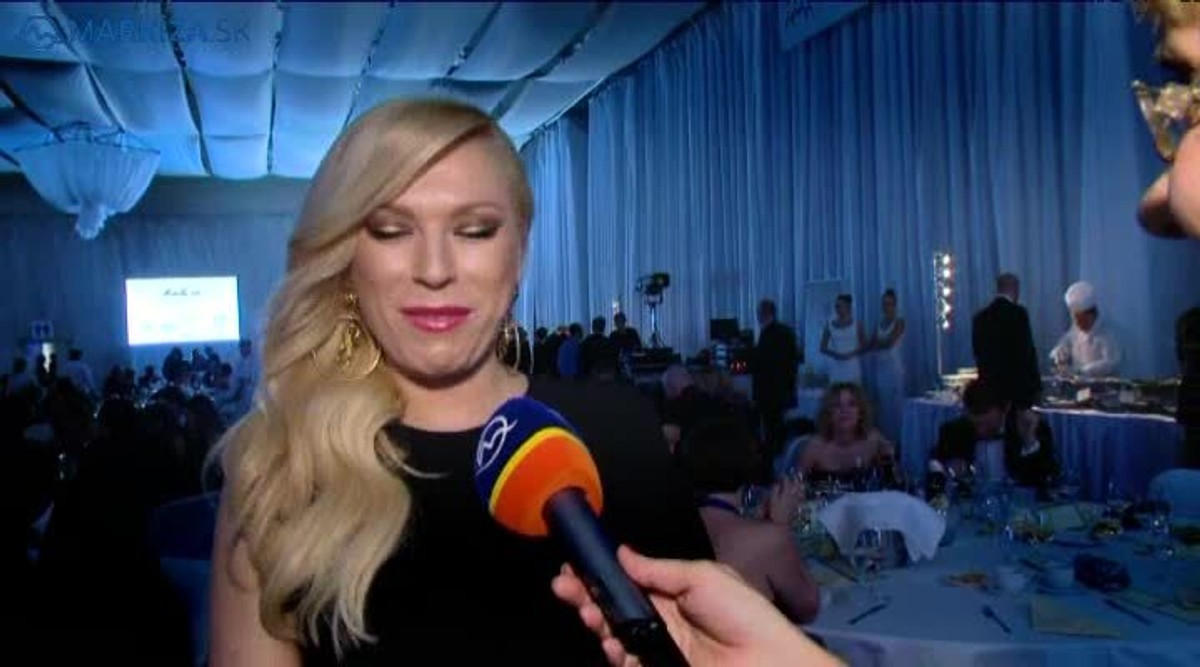 Gabika Drobová na plese: Pozrite sa, aký skvost mala na sebe!